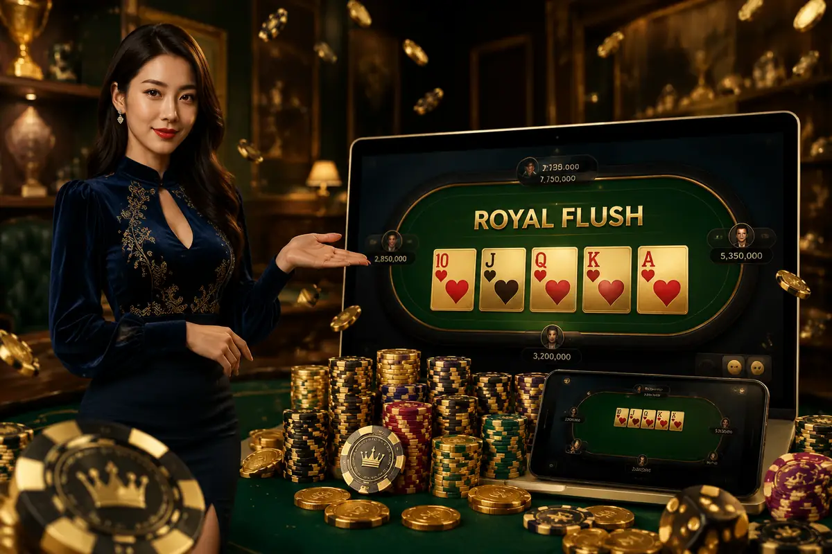 luckybet88 Casino pengalaman bermain terbaik