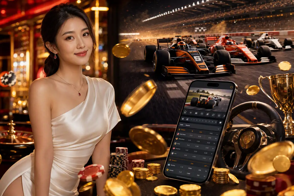 luckybet88 Casino penyedia permainan terbaik